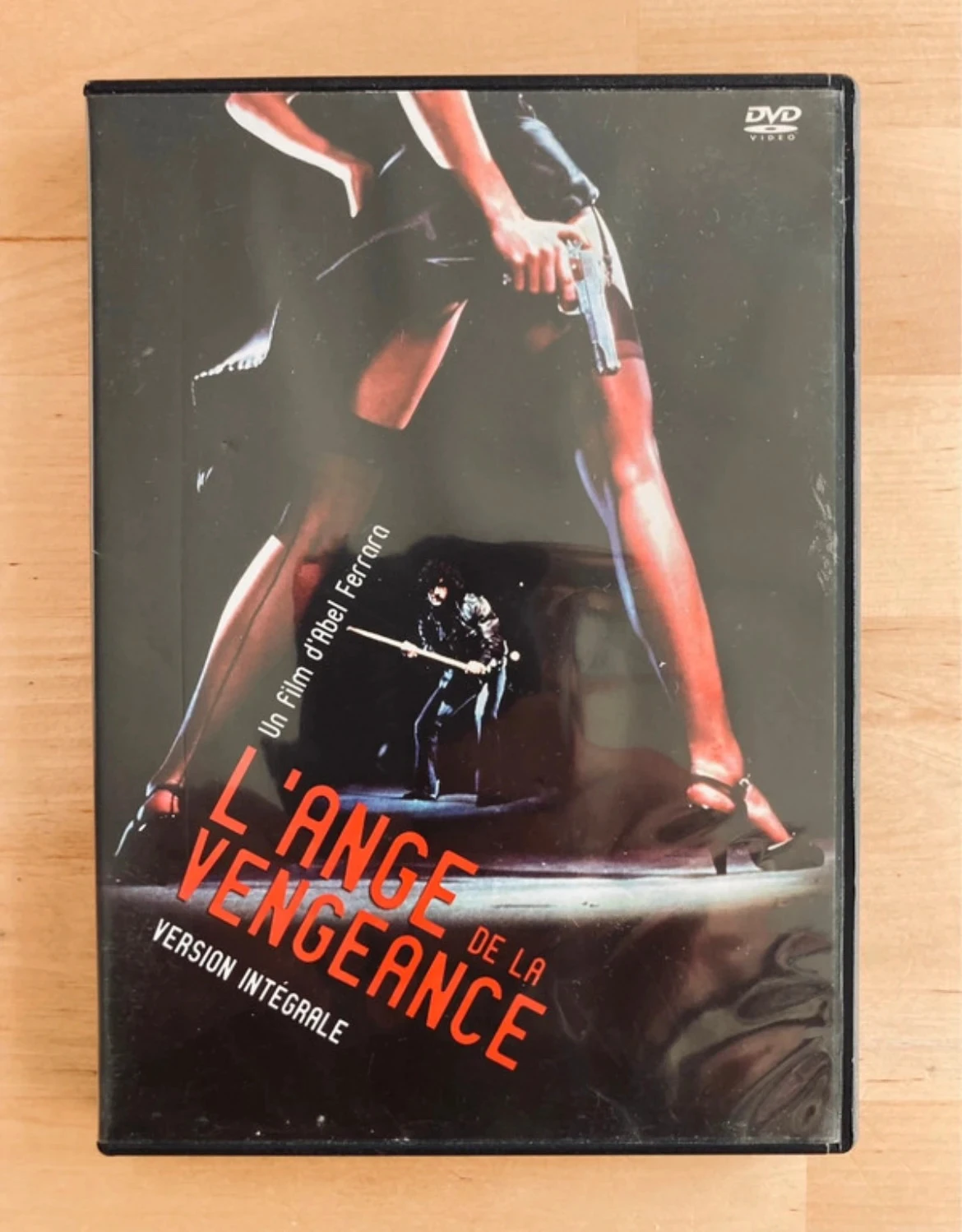 DVD L’ange de la vengeance de Abel Ferrara.